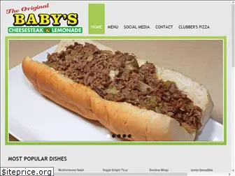 babyscheesesteak.com