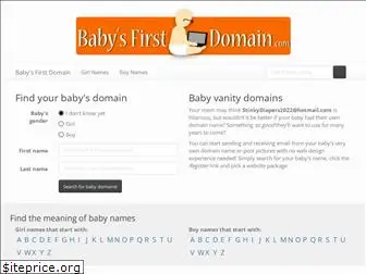babysfirstdomain.com