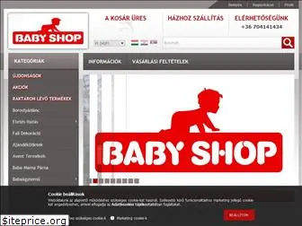 babyshopkaposvar.hu