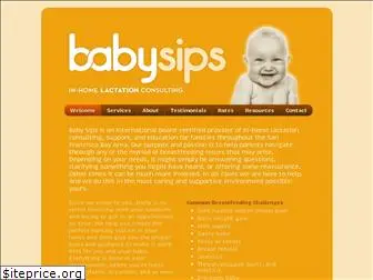 babysips.com