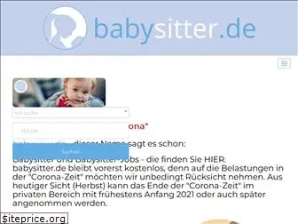 babysitter.de