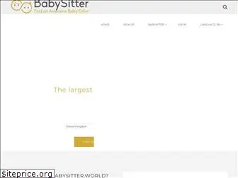 www.babysitter.world