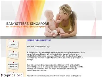 babysitters.sg