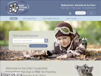 babysittersnow.com.au