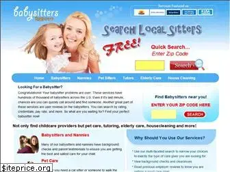 babysittersregistry.com