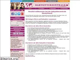 babysitterzentrale.de