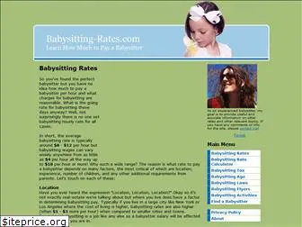 babysitting-rates.com