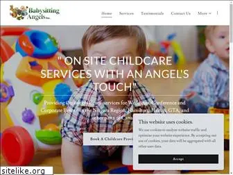 babysittingangels.com