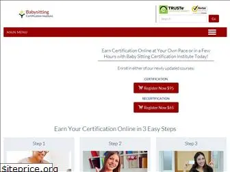 babysittingcertification.com