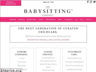 babysittingla.com