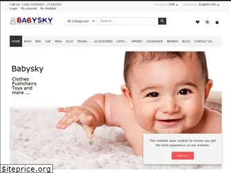 babysky.com.mt