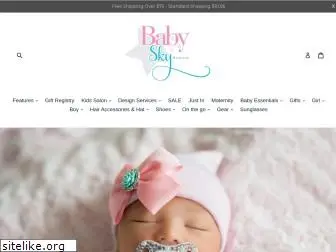 babyskyboutiqueonline.com