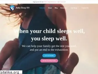 babysleep101.com