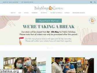 babyslingsandcarriers.com