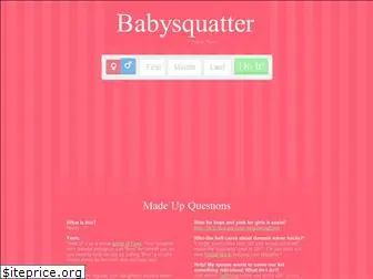 babysquatter.com