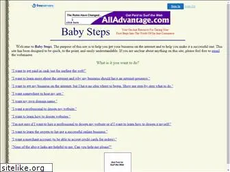 babysteps.bizhosting.com