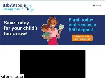 babystepssavingsplan.org