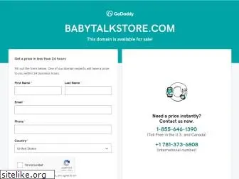 babytalkstore.com