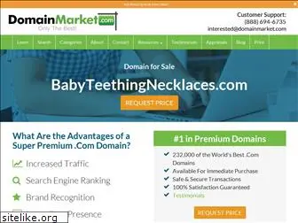 babyteethingnecklaces.com