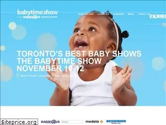 babytimeshows.ca