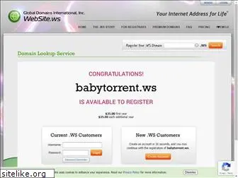 babytorrent.ws