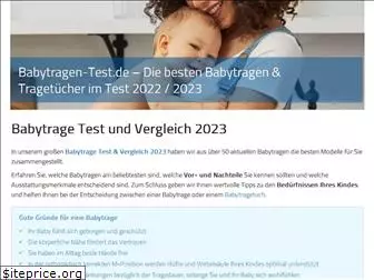babytragen-test.de