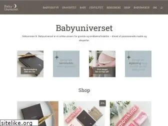 babyuniverset.dk