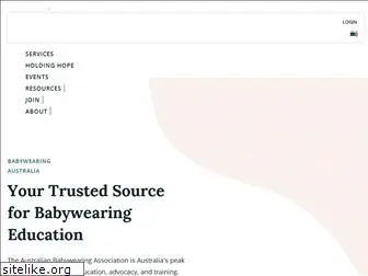 babywearingaustralia.com.au