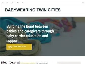 babywearingtwincities.org