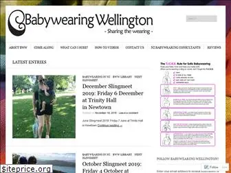 babywearingwellington.org.nz