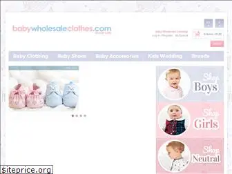babywholesaleclothes.com