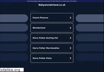 babywonderland.co.uk