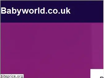 babyworld.co.uk