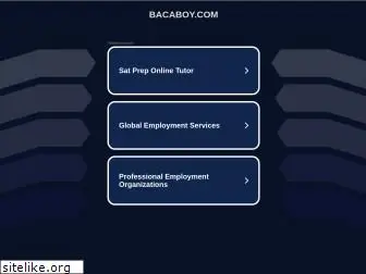 bacaboy.com