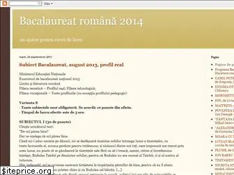 bacalaureat-la-romana.blogspot.com