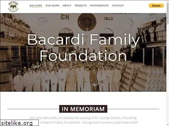 bacardifamilyfoundation.org