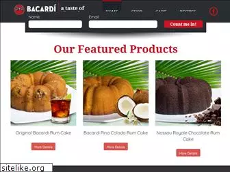 bacardirumcakes.com