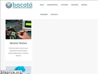 bacatacomunicaciones.com