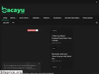 bacayu.com