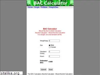 baccalculator.com.au