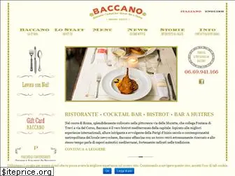 baccanoroma.com