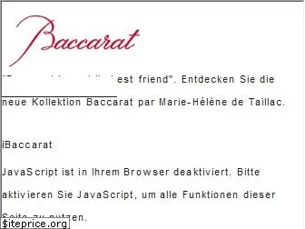 baccarat.com