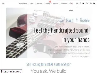 bacceguitars.com