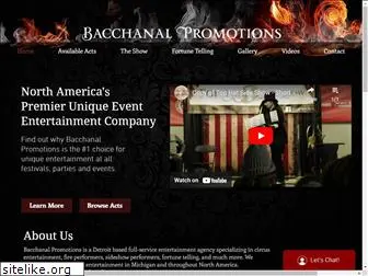 bacchanalpromotions.com