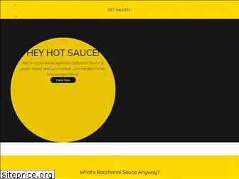 bacchanalsauce.com