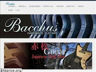 bacchus-guitar.com