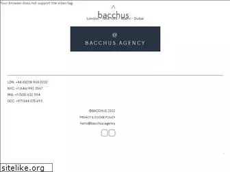 bacchus-pr.com