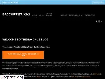 bacchus-waikiki.com