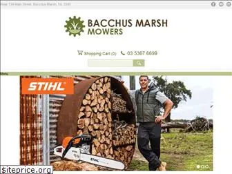 bacchusmarshmowers.com.au