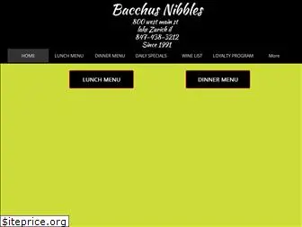 bacchusnibbles.net